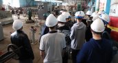 Студенты познакомились с работой Кировской ТЭЦ-4 