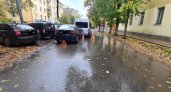 Массовое ДТП с четырьмя машинами в центре Кирова покалечило двух человек