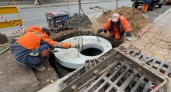В Кирове заканчивается ремонт ливневки на одном из самых проблемных участков
