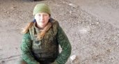 Девушка-волонтер из Кирова отправилась на спецоперацию