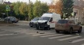 В Кирове в ДТП попала скорая помощь
