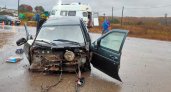Столкновение машин в Кировской области унесло жизни двух человек
