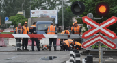 В Кирове перекроют железнодорожный переезд на Производственной