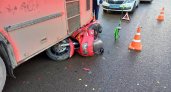 В Кирове 24-летний мотоциклист оказался под колесами автобуса
