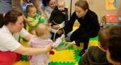 В Кирове в Чистых прудах заработала группа для годовалых малышей