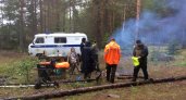 Посреди безлюдной тайги полицейские нашли застрявших в грязи кировчан