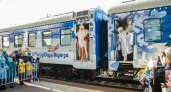 Сказочный поезд Деда Мороза прибудет в Киров в январе