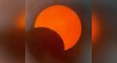 Кировчане увидели солнечное затмение: подборка фото 