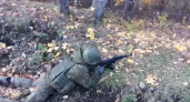 "Боестолкновение в лесу": опубликовали видео и фото происходящего с кировчанами в Вольске