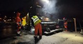В Кирове отремонтировали еще один участок проезжей части