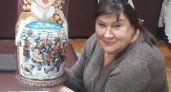 Кировчанка создала гигантскую матрешку
