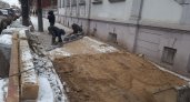 В Кирове приняли 5 участков тротуаров из 11, ремонтируемых в рамках федерального проекта