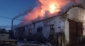 В Кировской области произошел серьезный пожар на производстве металлопроката