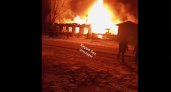 Пожар в Опаринском районе унес жизнь мужчины