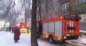 В Кирове загорелся дом на улице Володарского