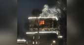 В Кирове загорелась элитная новостройка: в МЧС рассказали о причинах и пострадавших