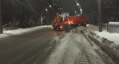Известен новый график вывоза снега с улиц Кирова 