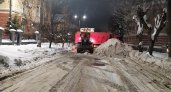 Известен новый график вывоза снега в Кирове