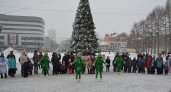 В Кирове начались праздничные новогодние мероприятия