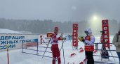 Снегопад и аплодисменты: как прошел 2-й день Кубка России по лыжным гонкам в Чепецке