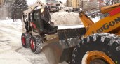 В ночь с 23 на 24 декабря в Кирове вывезут снег с 16 улиц 