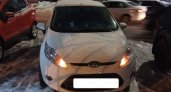 В Кирове 21-летняя девушка на Ford сбила пешехода