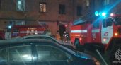 В Кирове из горящего дома на Лепсе эвакуировали 60 человек