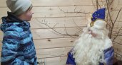 Маленьких кировчан и их родителей приглашают в домик Деда Мороза 