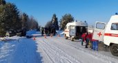 В Кировской области из-за столкновения двух внедорожников пострадали шесть человек