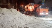 Известен график вывоза снега с 13 по 16 января в Кирове
