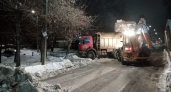 С каких улиц Кирова вывезут снег в ночь с 24 на 25 января: опубликован список адресов 