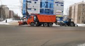 Администрация опубликовала новый график уборки снега с кировских улиц
