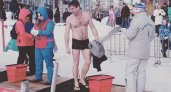 "В 11 лет бегал по снегу босиком по 40 минут": кировский морж об увлечении и рекордах