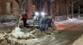 С каких улиц Кирова вывезут снег в ночь с 10 на 11 февраля: новый список адресов