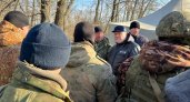 Александр Соколов встретился с вятскими бойцами в Луганске
