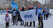 Сотрудники кировских газовых компаний приняли участие в «Лыжне России – 2023»