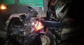 В Кировской области водитель ВАЗ врезался в грузовик: есть пострадавшие