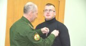 Житель Кировской области удостоился медали "За отвагу"