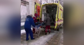 В Кирове женщина поскользнулась на обледеневшем тротуаре и сломала ногу