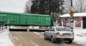 В Кирове перекроют железнодорожный переезд в Радужном