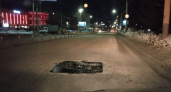 В Кирове продолжают ремонтировать ямы на дорогах по всему городу