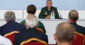  В Киров прилетел министр обороны Российской Федерации Сергей Шойгу