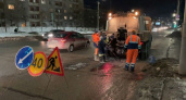 На дорогах по всему Кирову продолжают ремонтировать ямы 