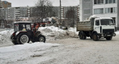В Кирове планируют плавить снег