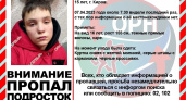 В Кирове исчезла 15-летняя девочка 