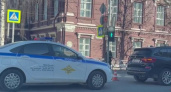В Кирове на улице Ленина иномарка сбила пешехода