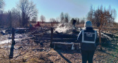 В Кировской области на пепелище нашли обгоревшее тело
