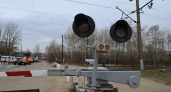 В Кирове временно закроют для движения железнодорожный переезд на улице Тимирязева