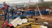 После гибели крановщика на стройке школы в Кирове прокуратура начала проверку