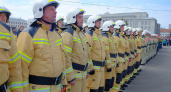 Александр Соколов поздравил кировских огнеборцев с Днем пожарной охраны России